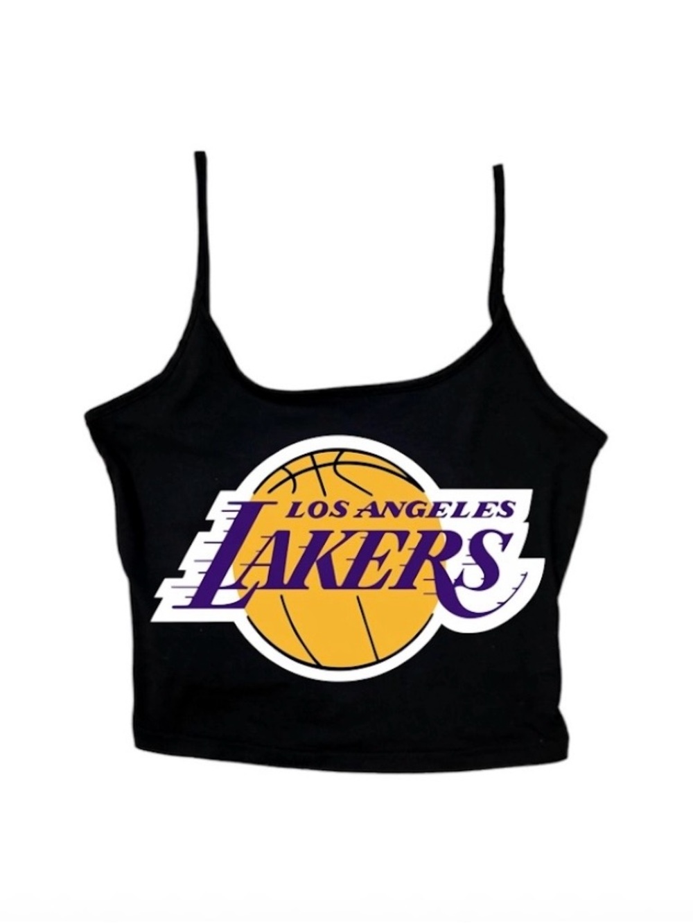 Los Angeles Lakers tank top